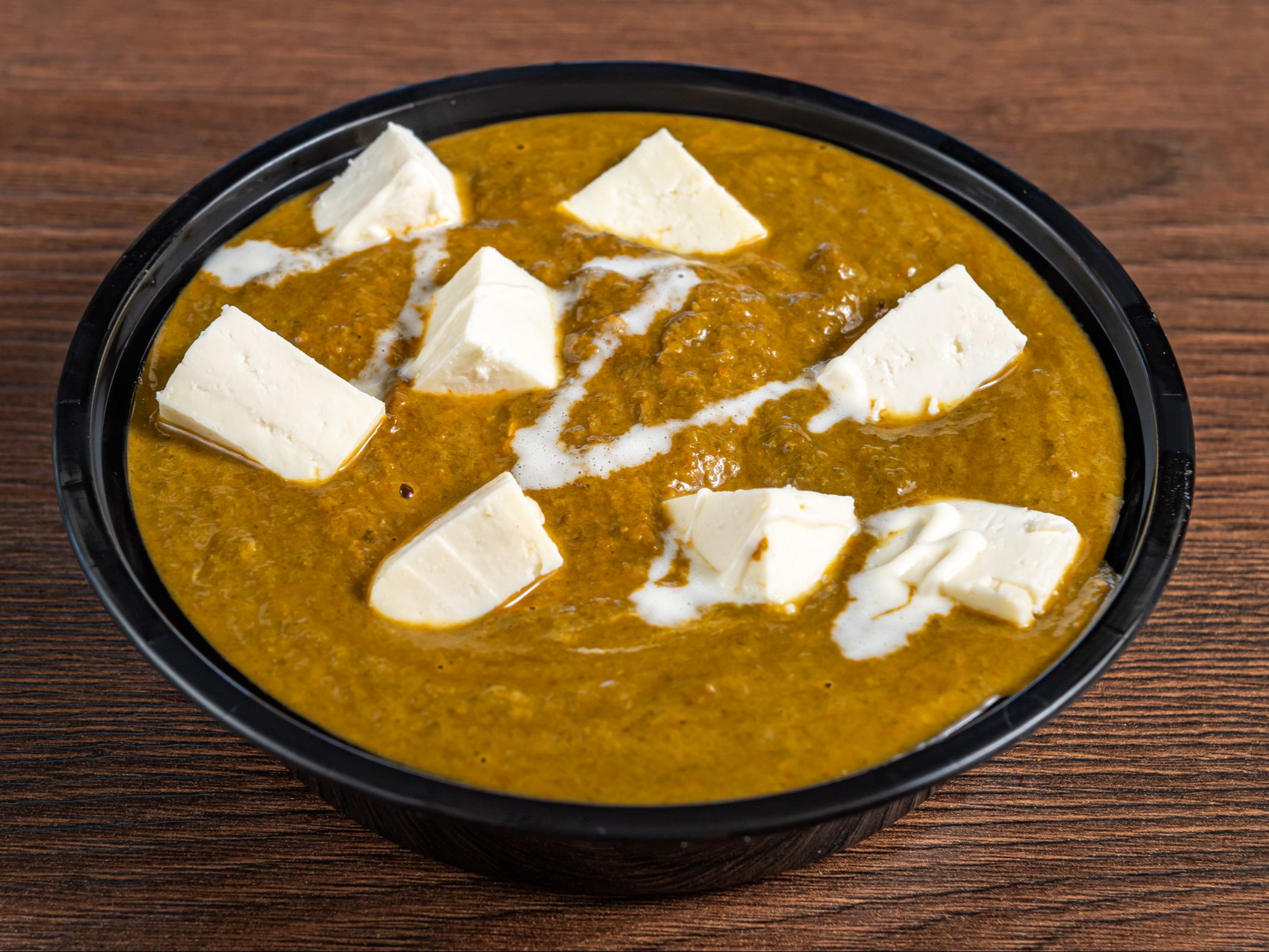 Palak Paneer.