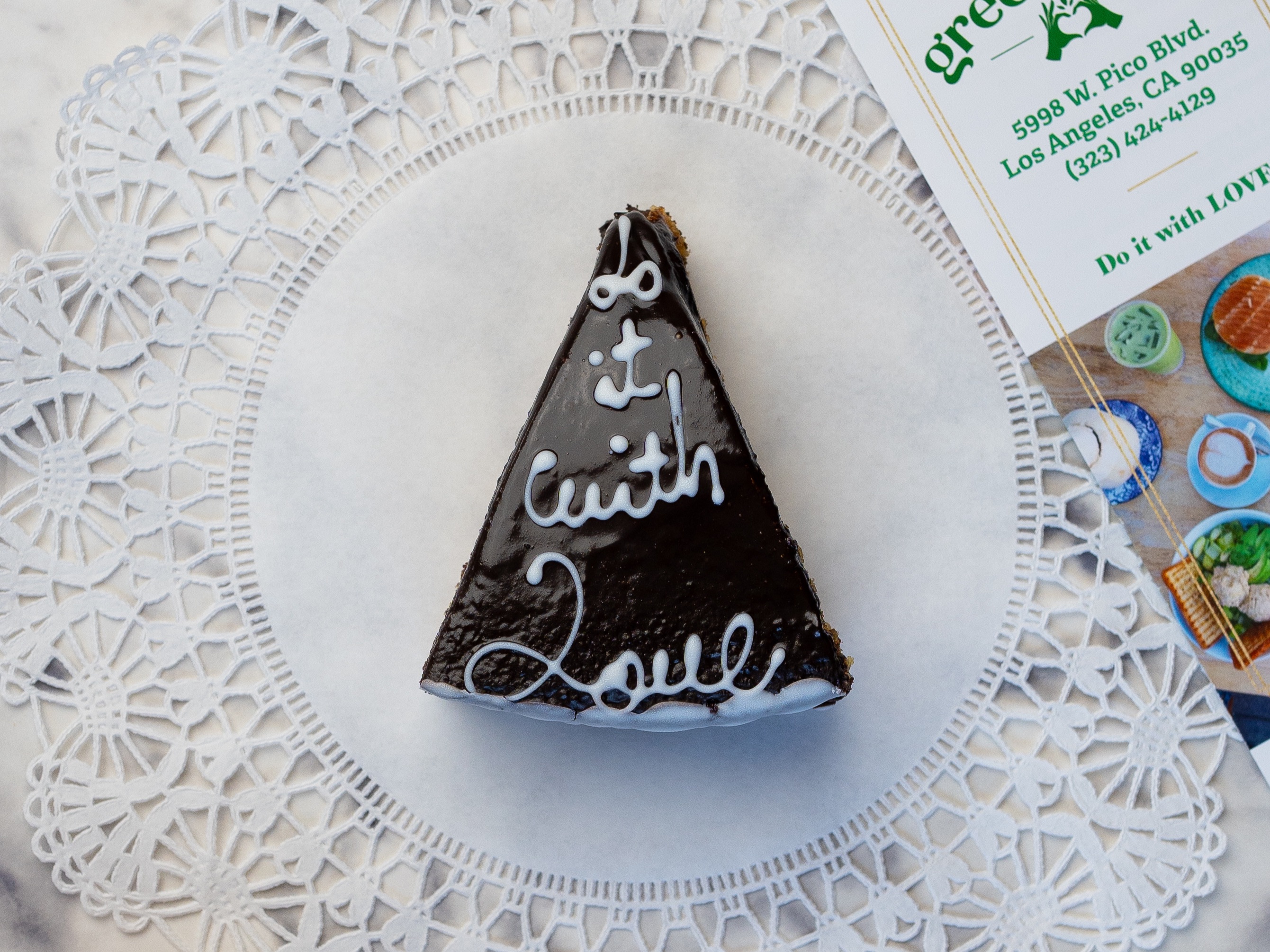 Blondie Cake Gluten Free.