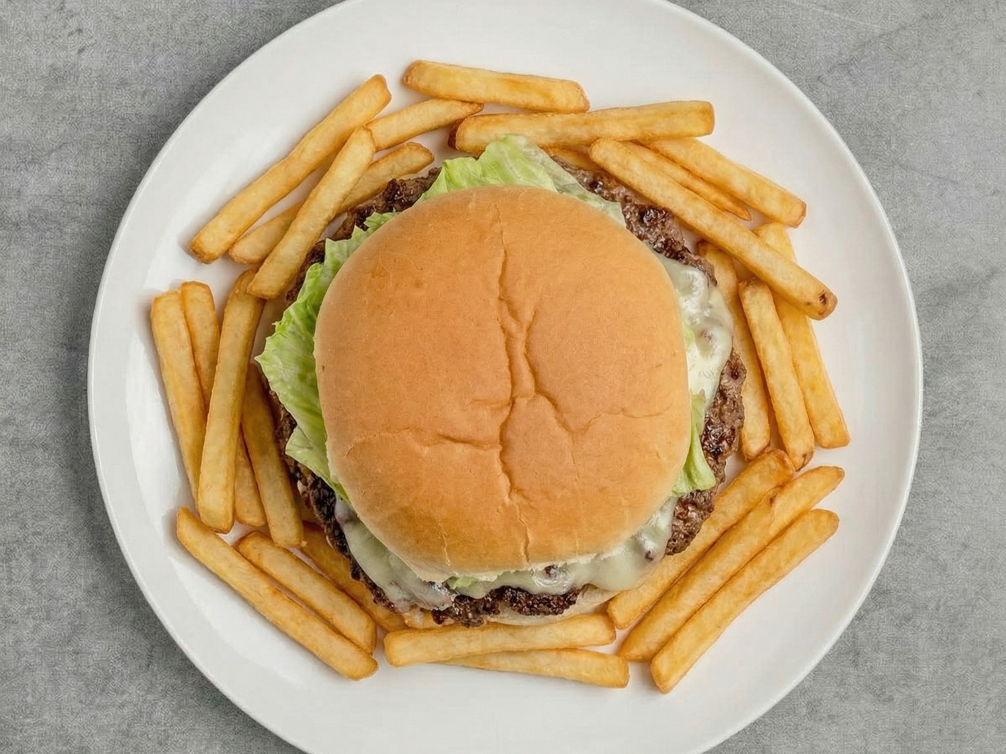 Special Burger.