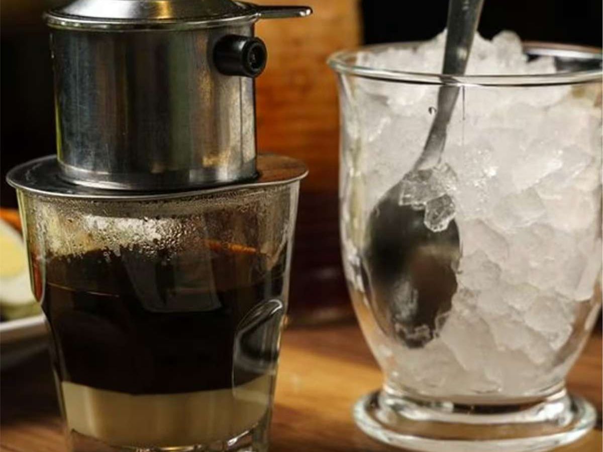 Vietnamese Coffee.