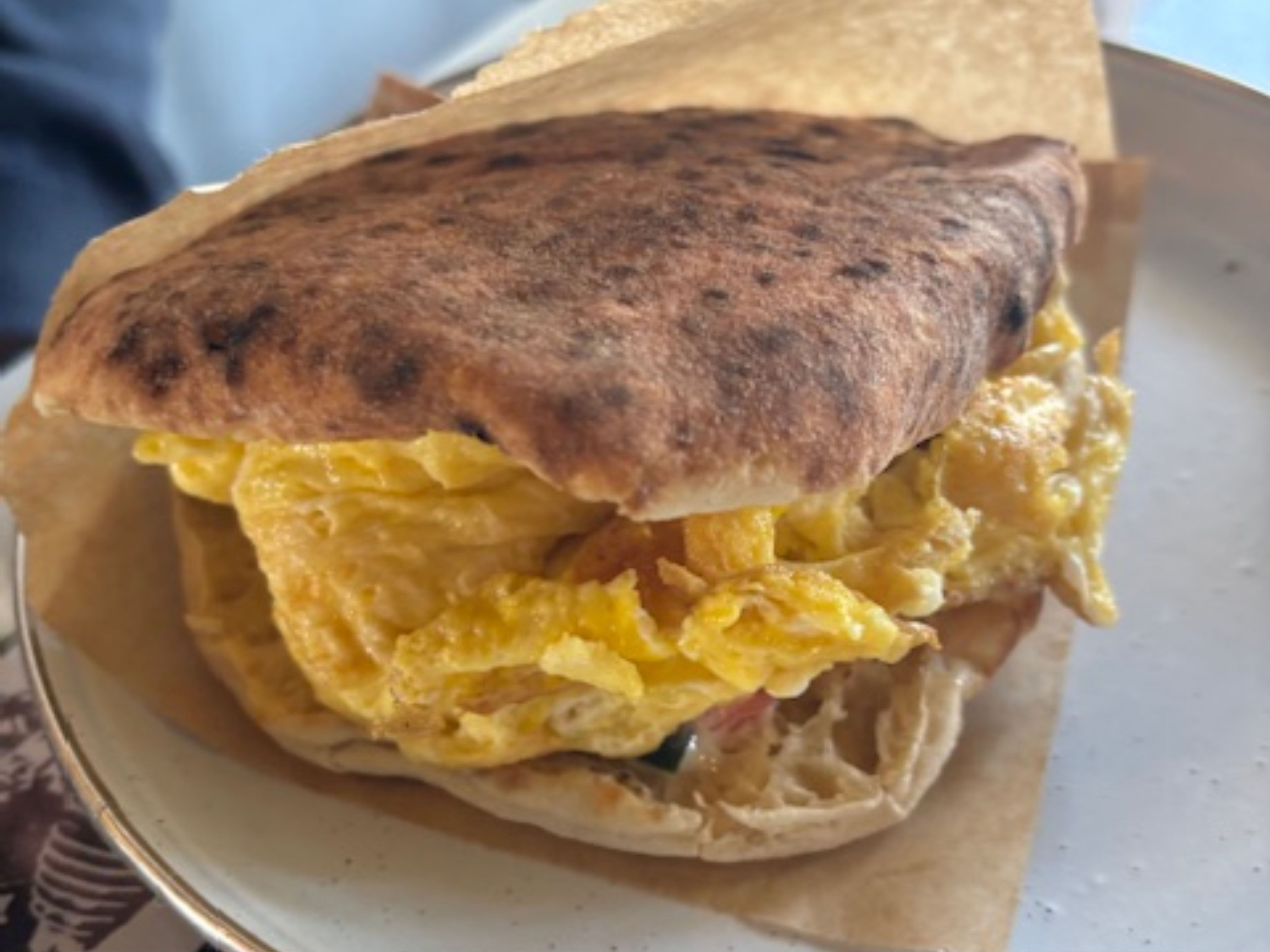 Egg Pita