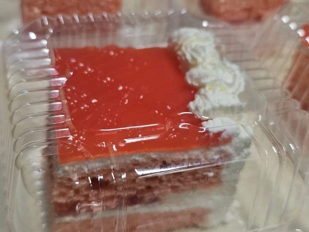 Guava cake.