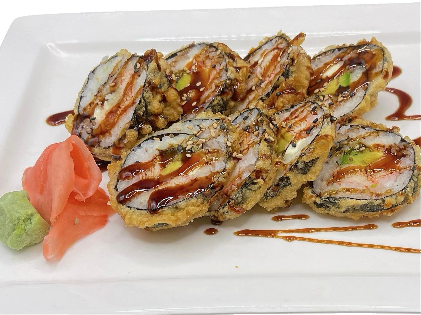 Tempura California.