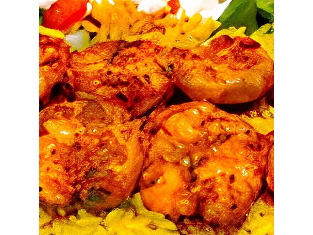 Shrimp Skewer.
