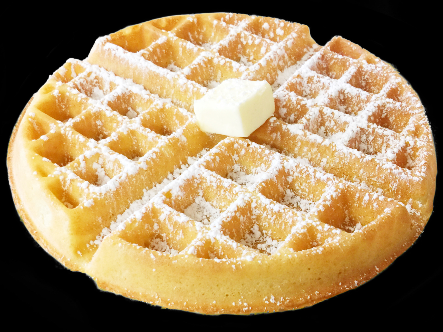 Belgian Waffle Only.