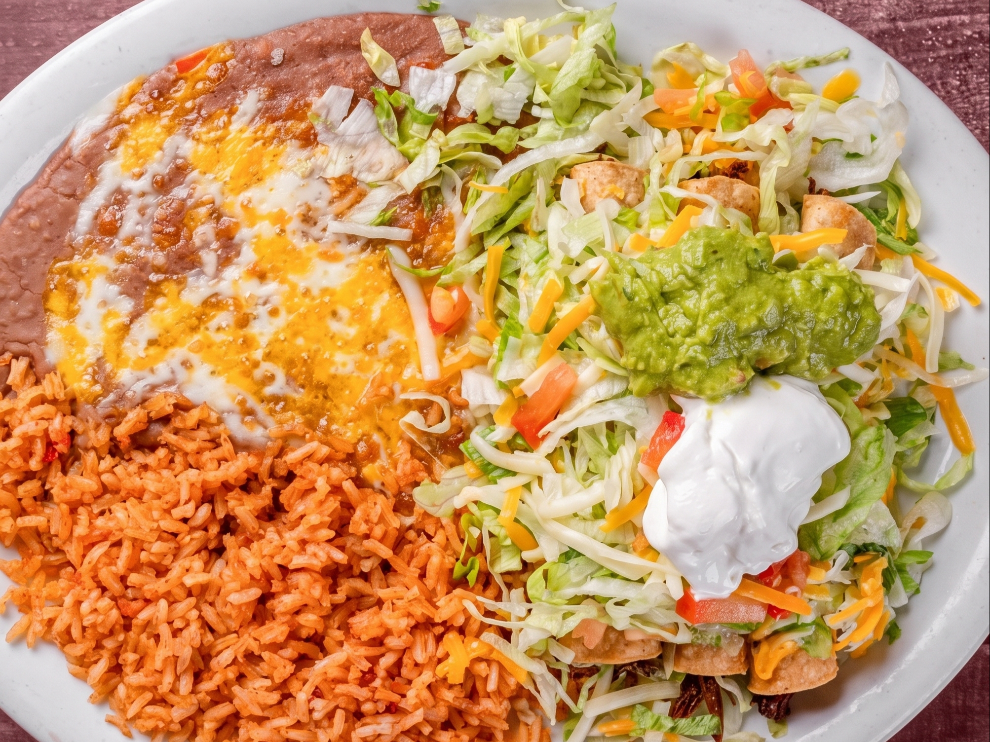 Taquitos Especiales Dinner