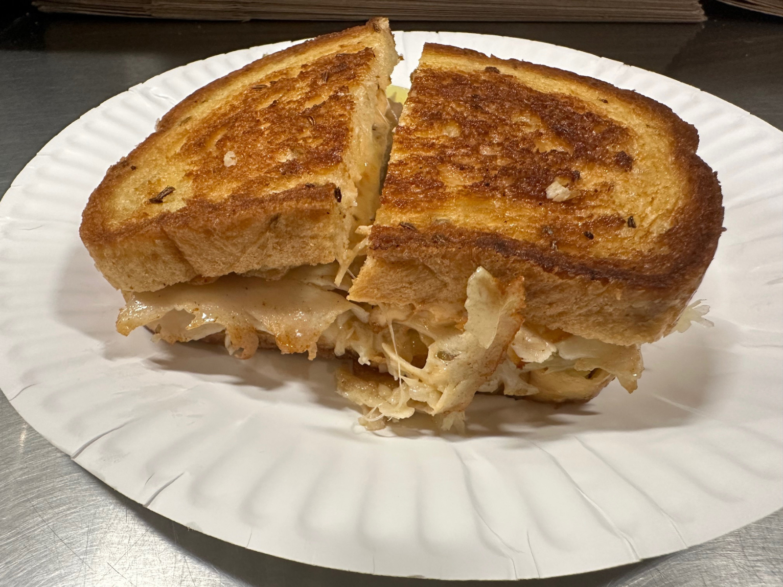 Turkey Reuben Sandwich (online)