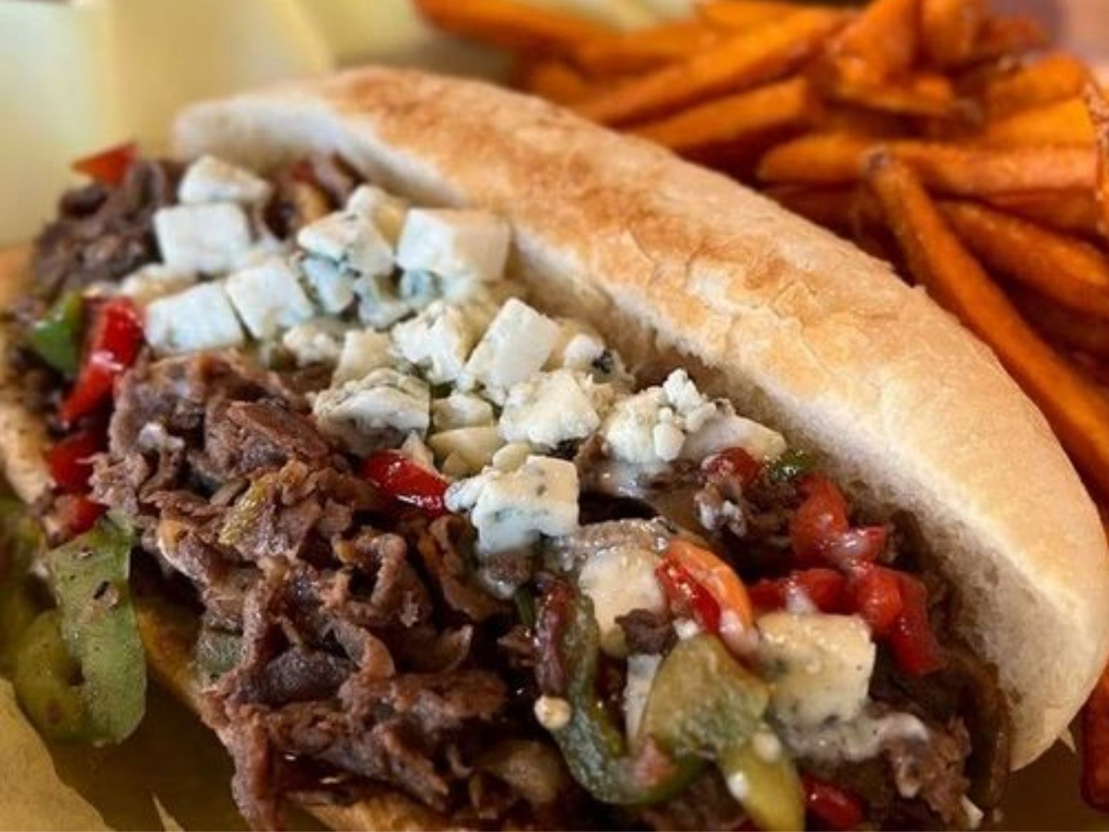 PHILLY BLEU.