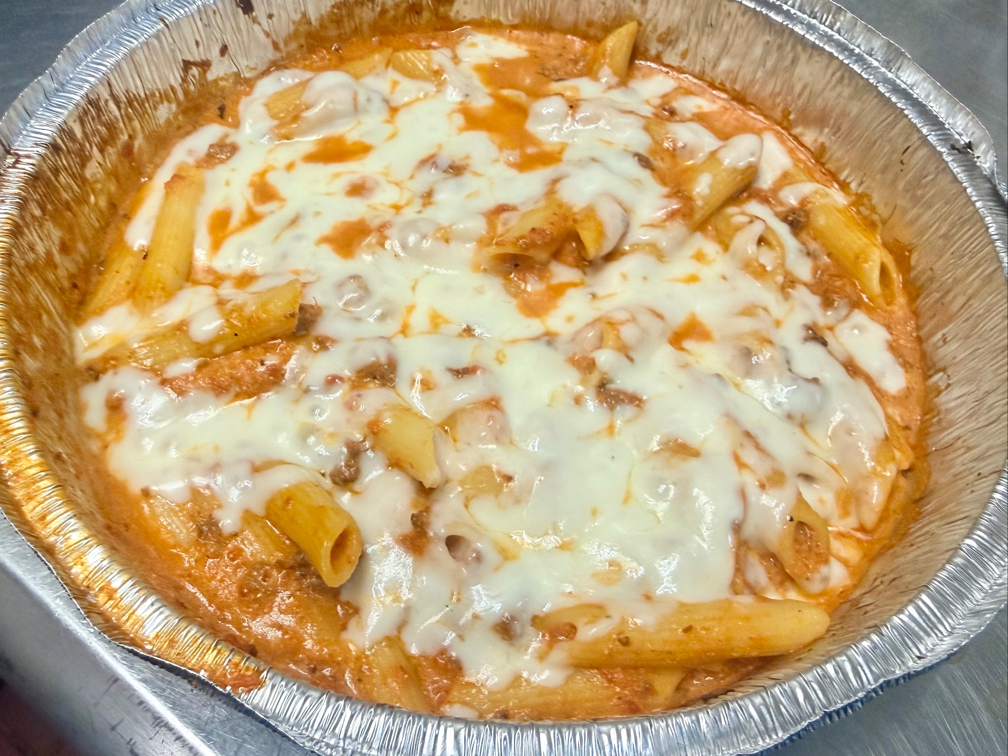 Baked Ziti.
