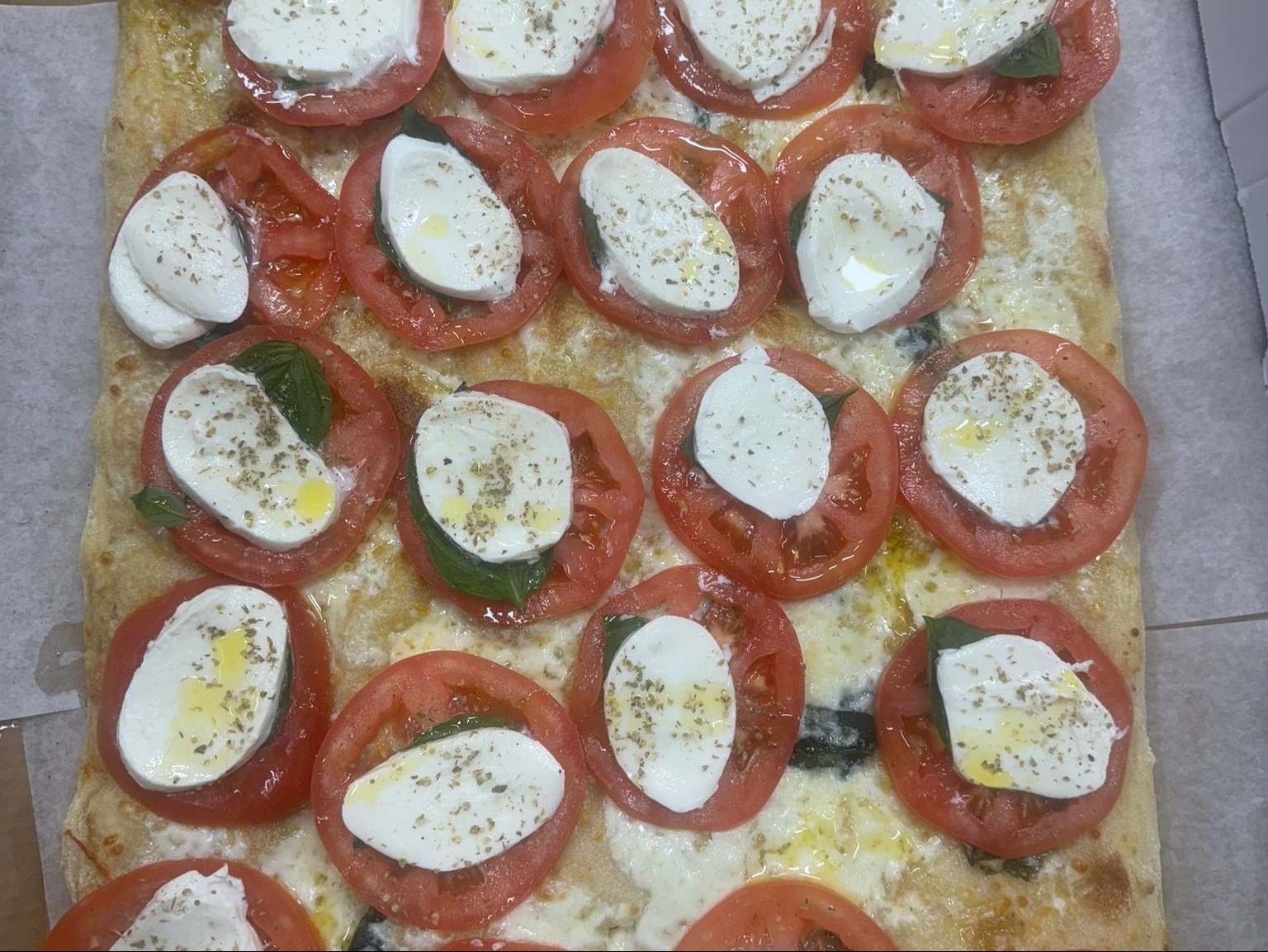 Caprese Romana Full Tray.