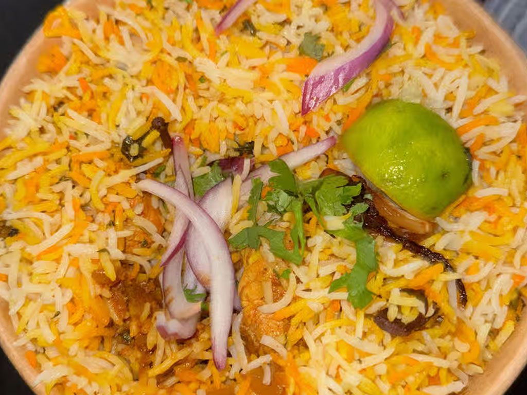 Chicken Biryani (Bone less).