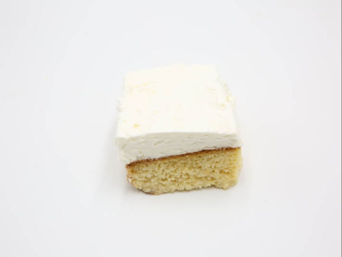 Tres Leches Cake.