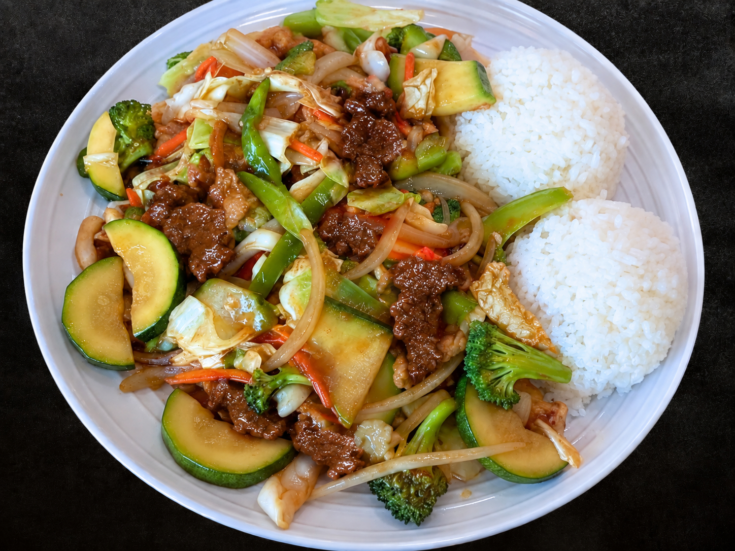 Beef Stir Fry.