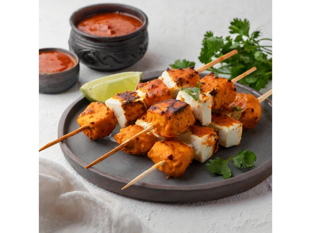Paneer Tikka.