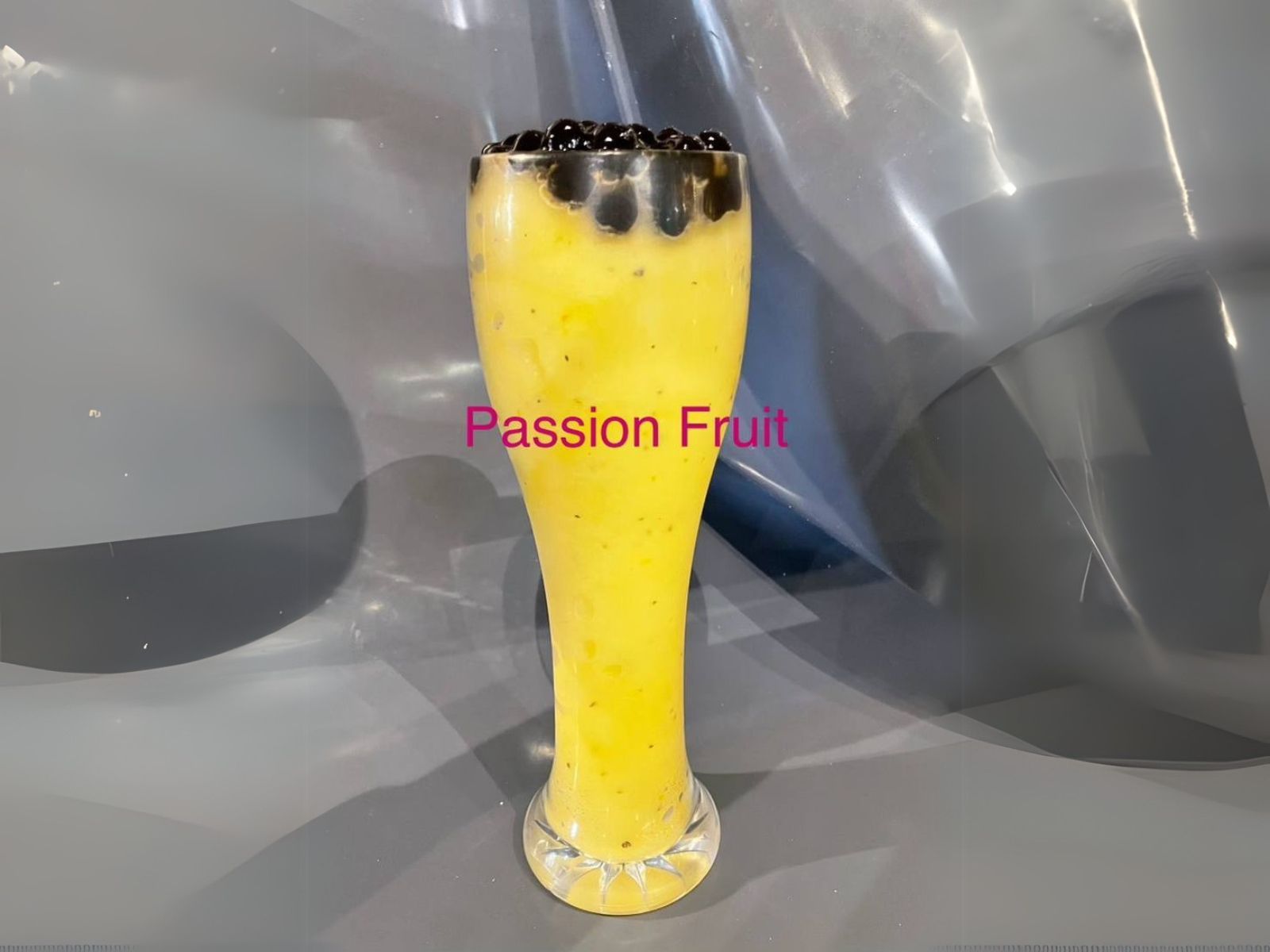 Passion Fruit Slushy
