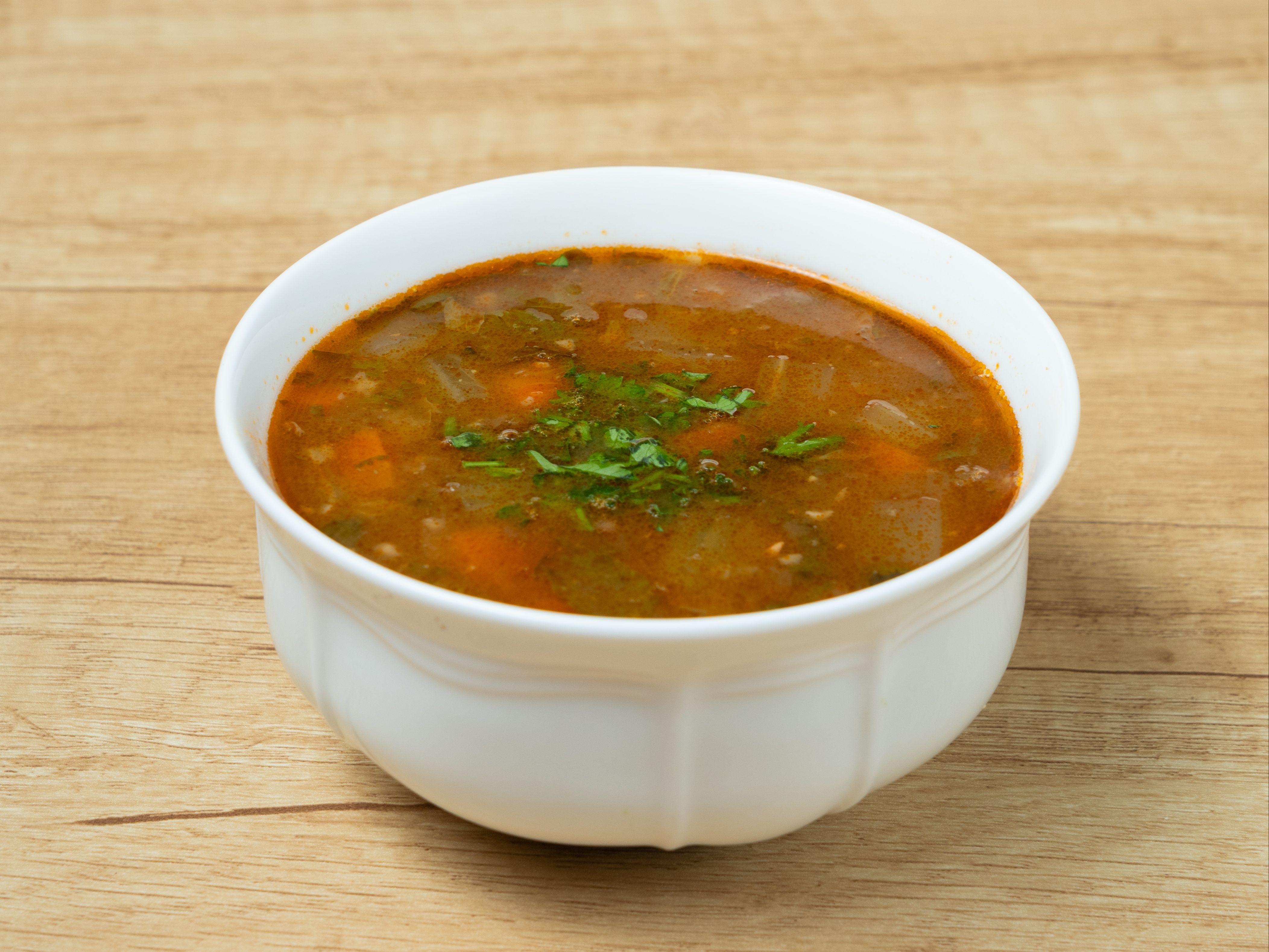 Lentil Soup.