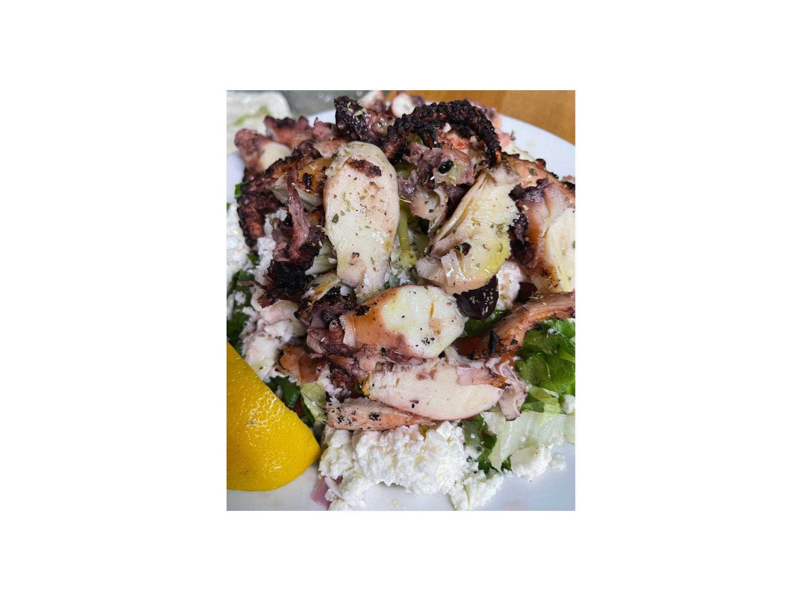 Grilled Octopus Salad