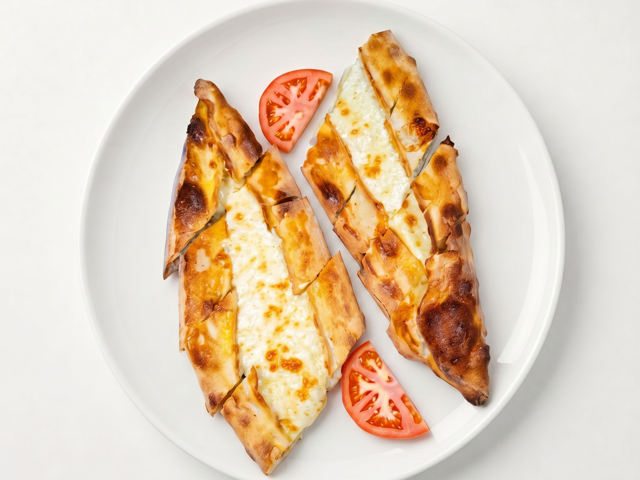 Cheese Pide.