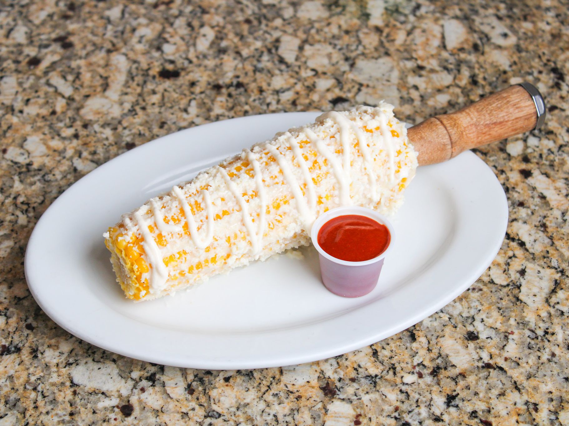 Elote.