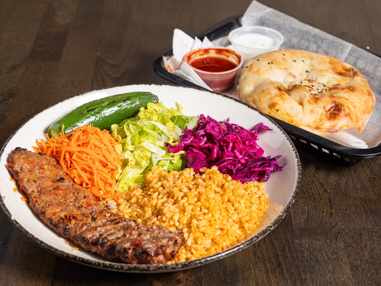 Lamb Adana.