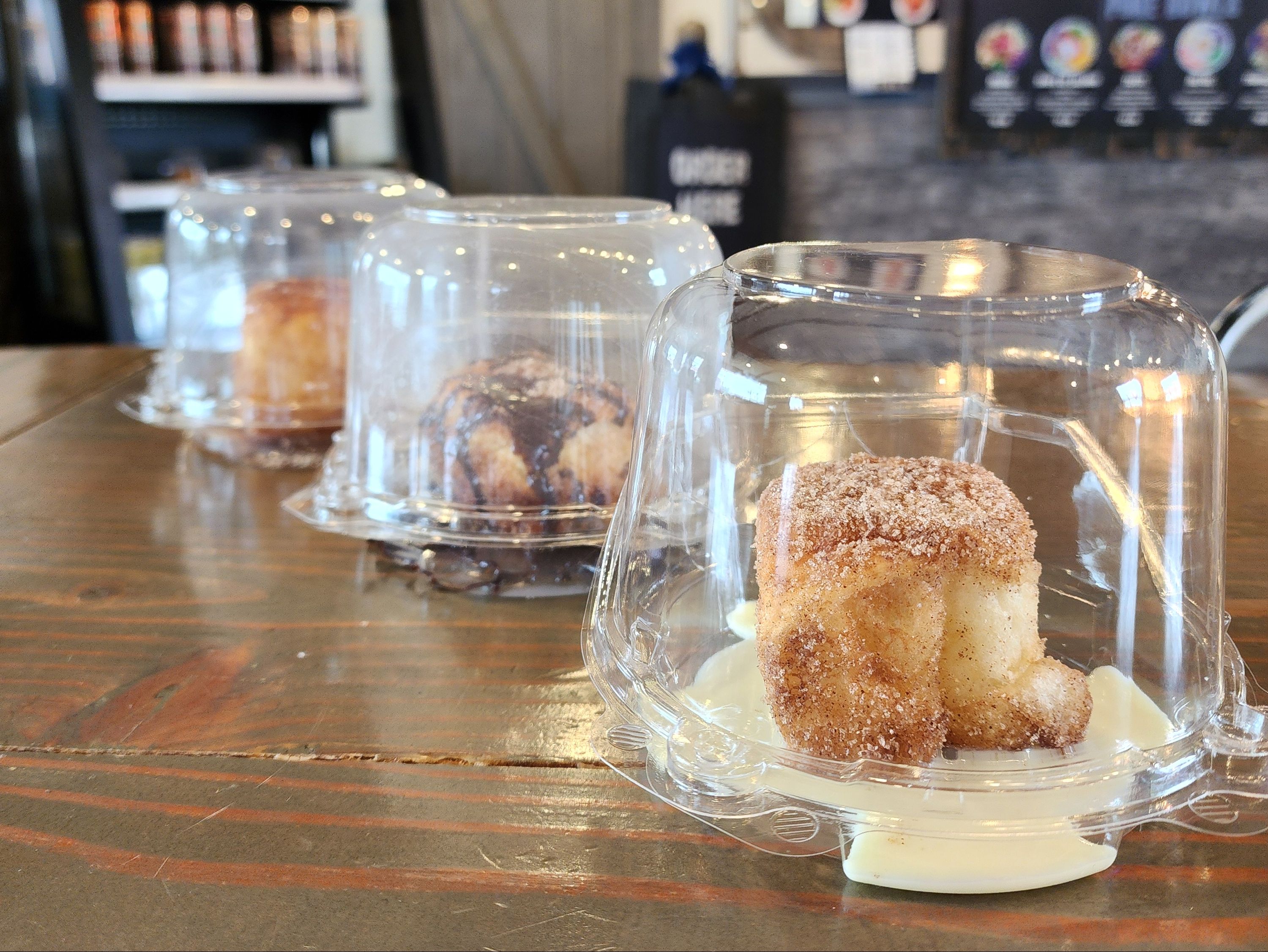 Honey - Sweet Bun.