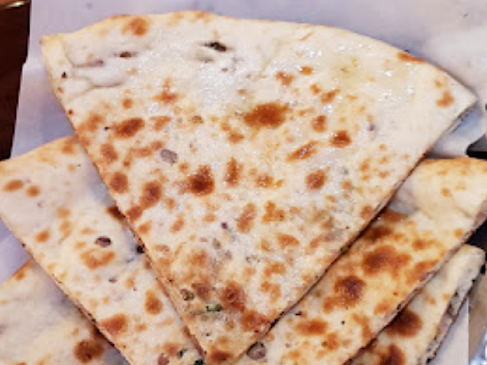Onion Kulcha.