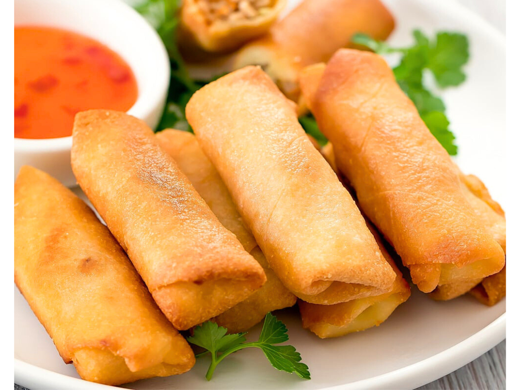 Egg Roll.