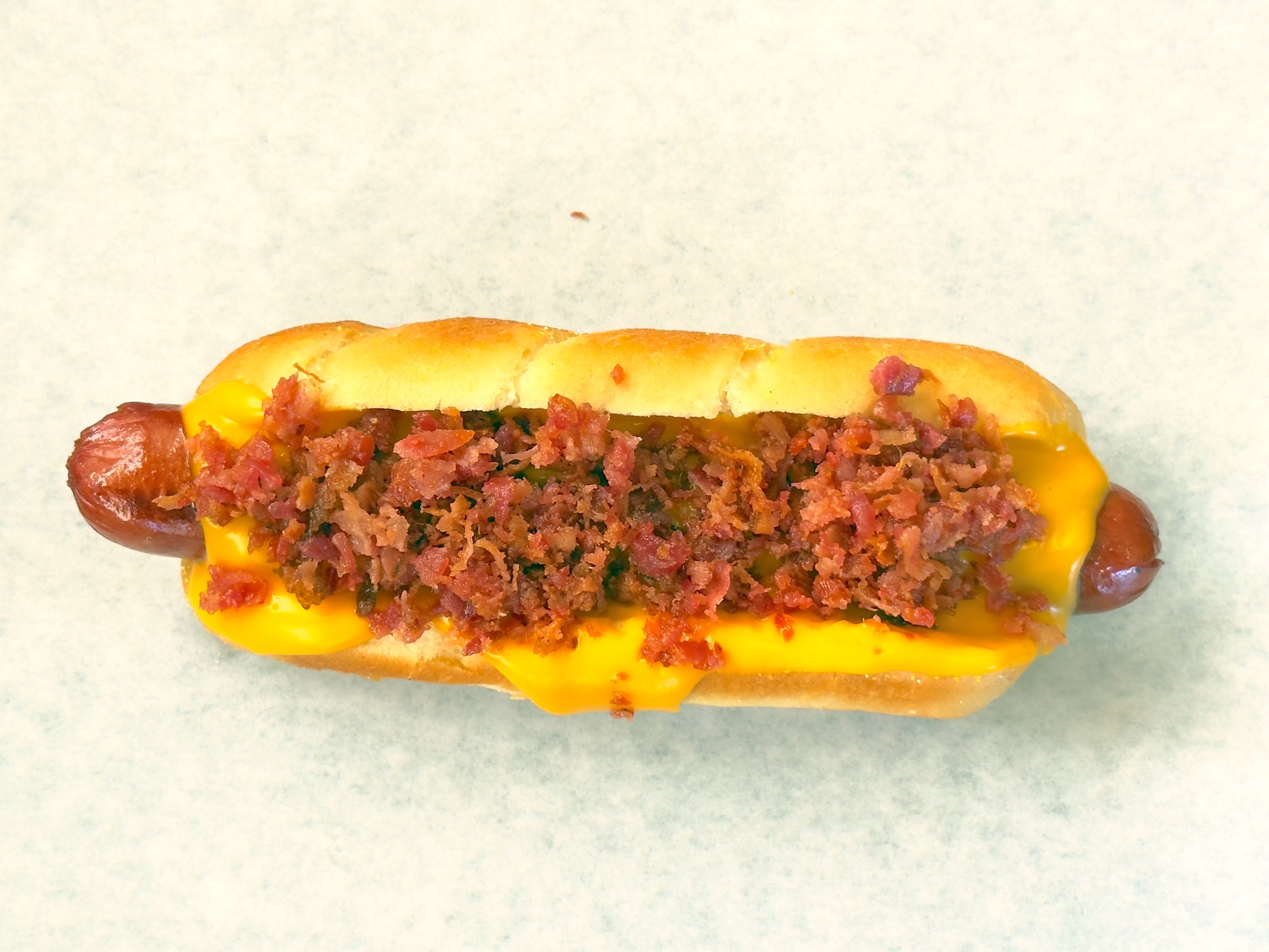 Bacon Wiz Dog.