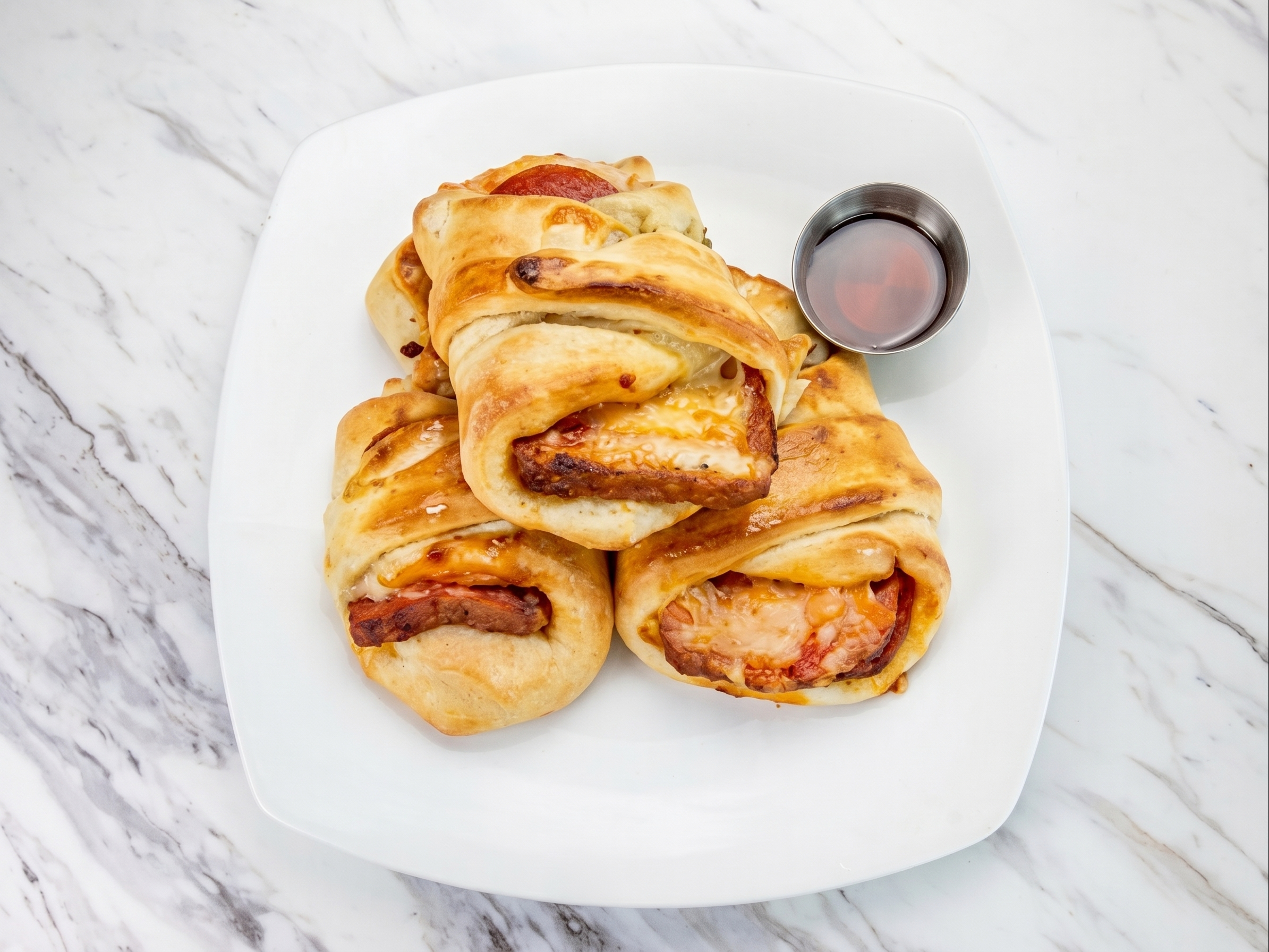 Eggplant Roll.