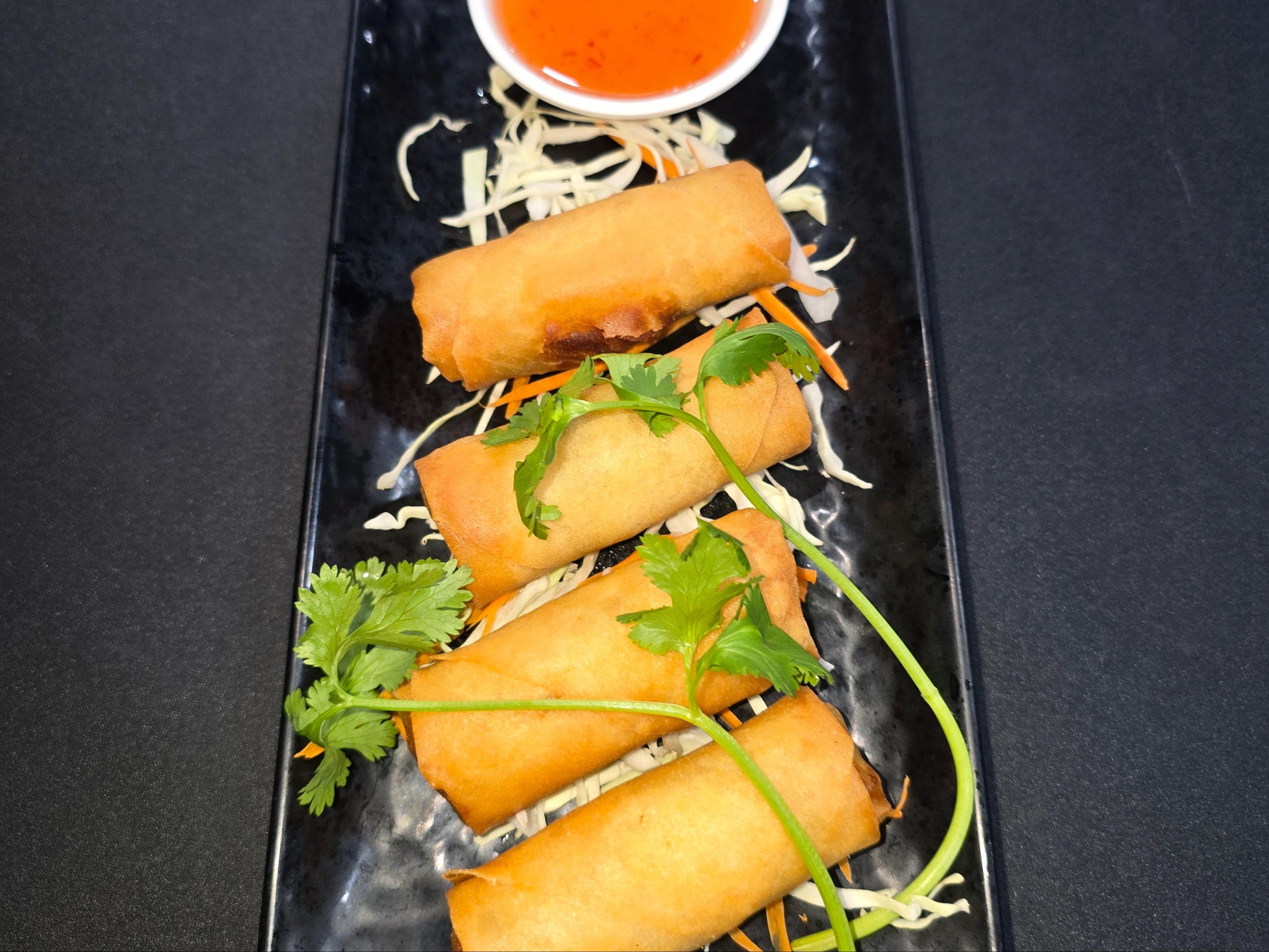 Spring Rolls.