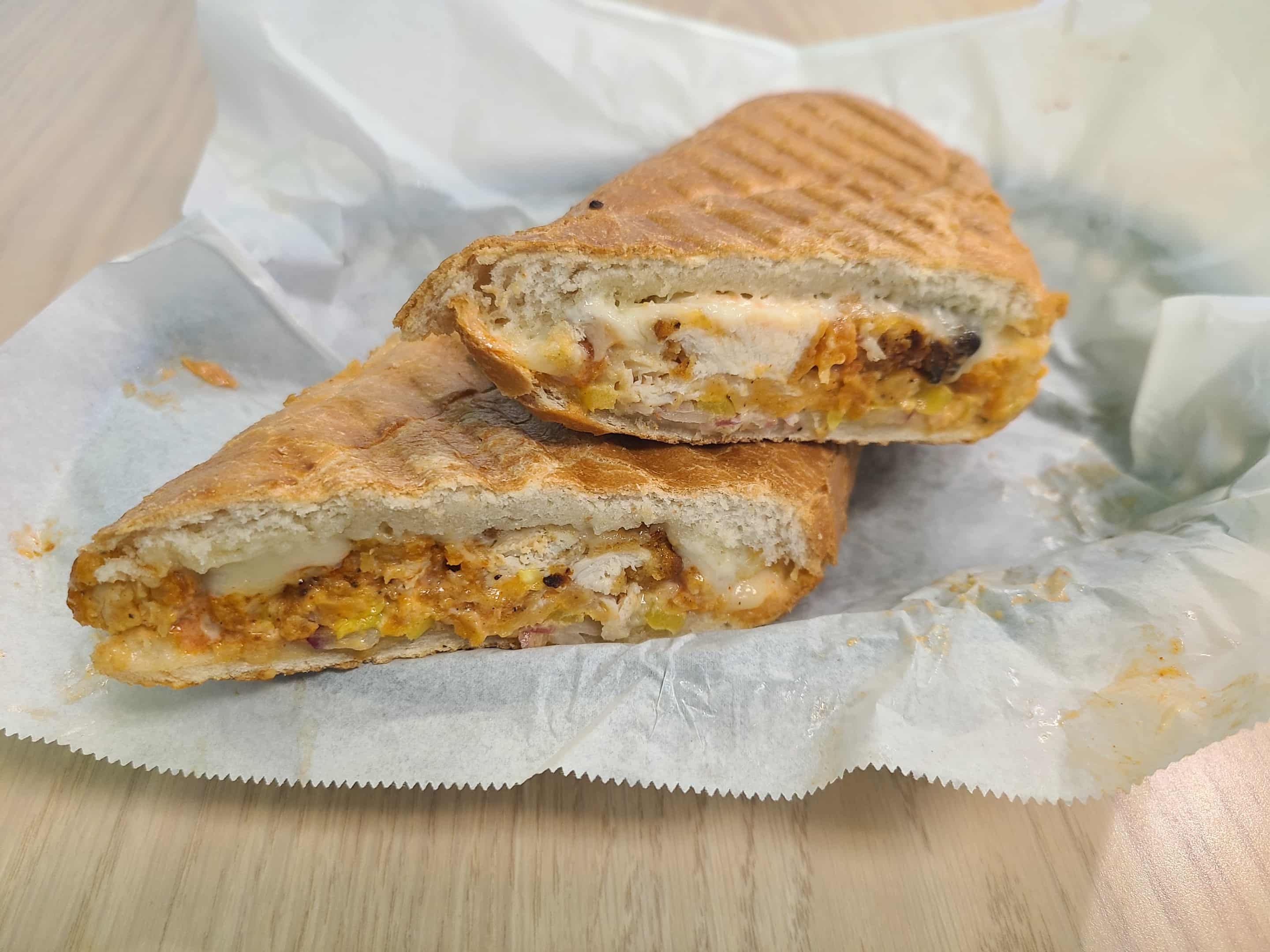 Buffalo Chicken Po Boy - Pressed.