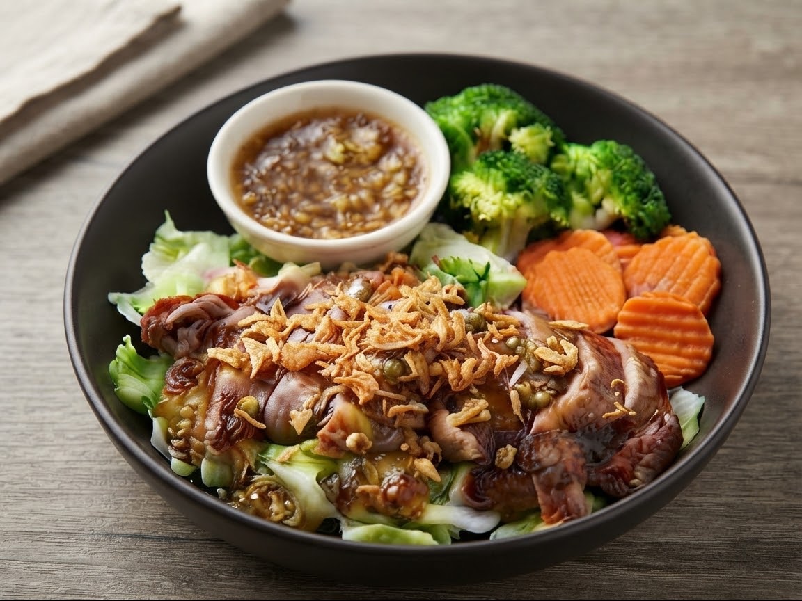 Duck Garlic.