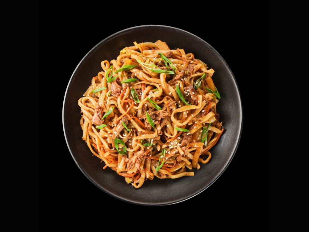 Pan Fried Noodle