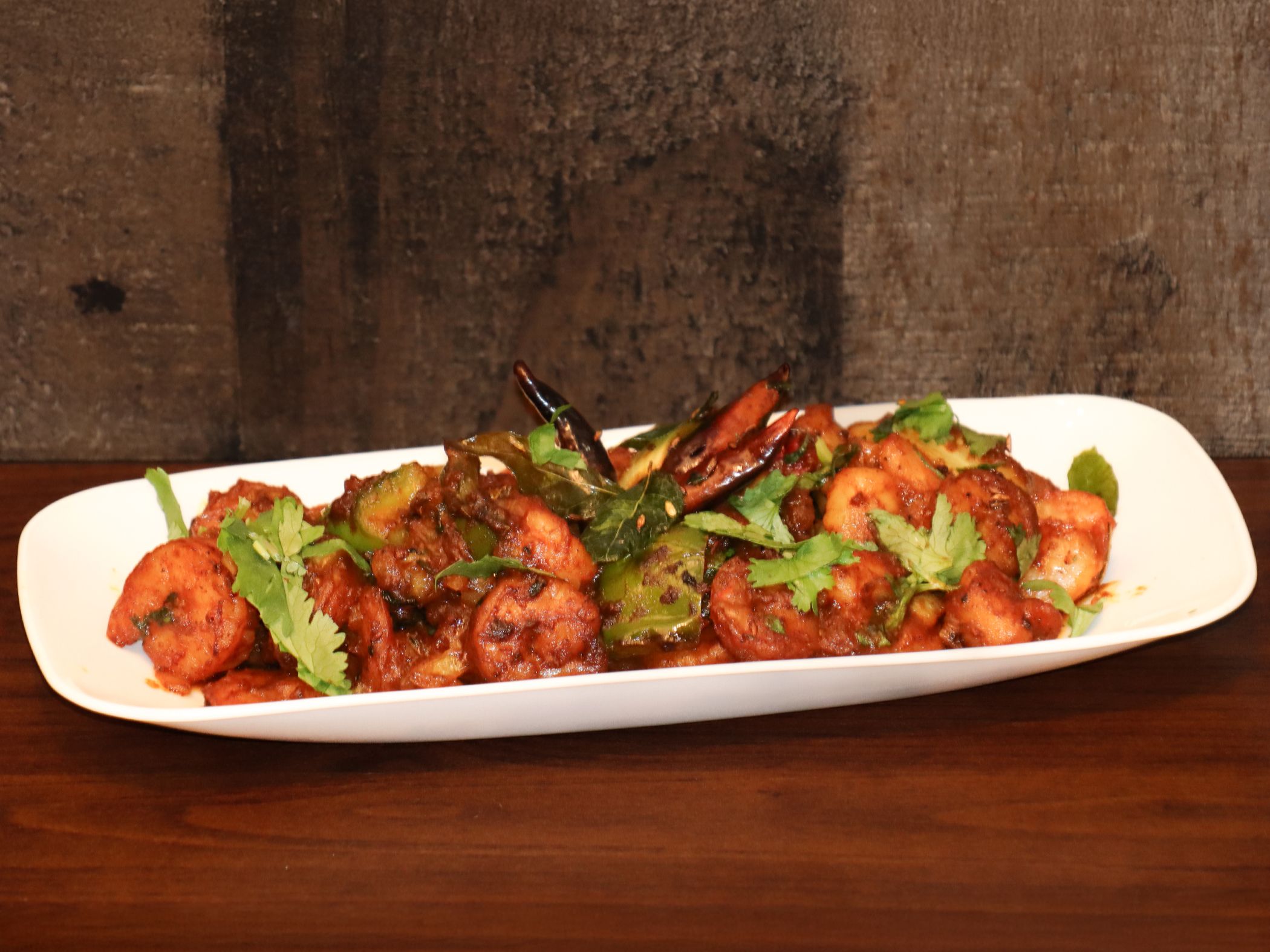 Shrimp Sukka.