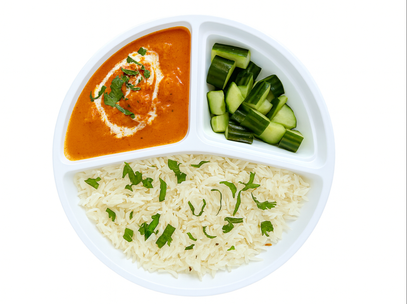 Butter Chicken Bowl