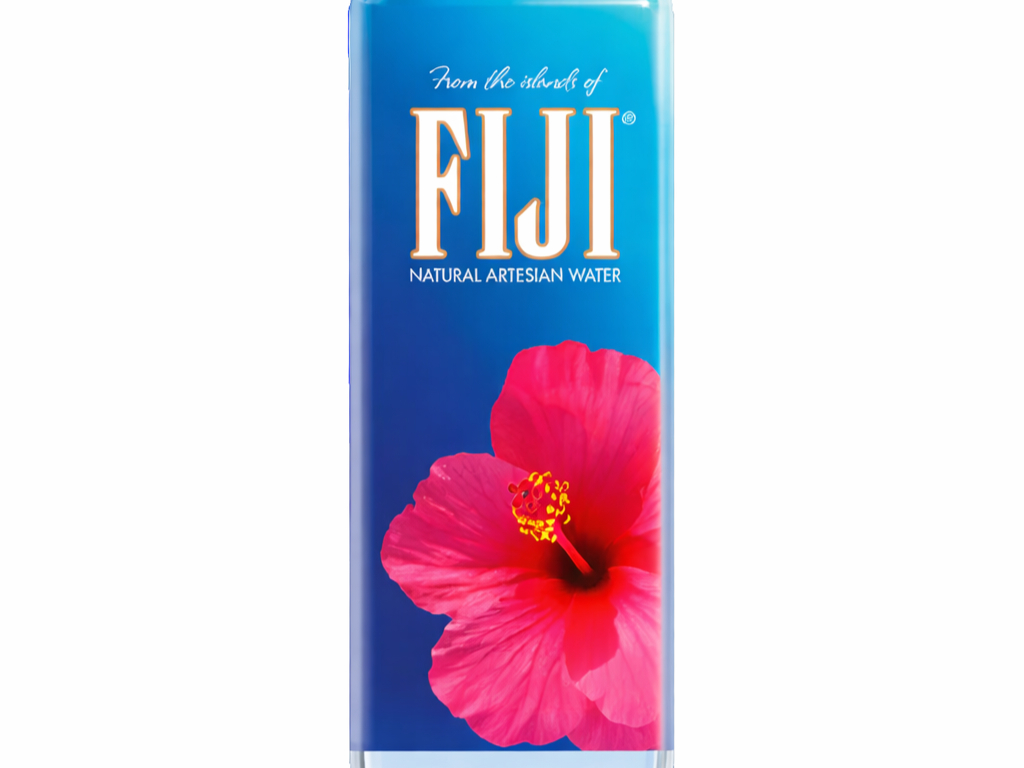 Fiji Water.