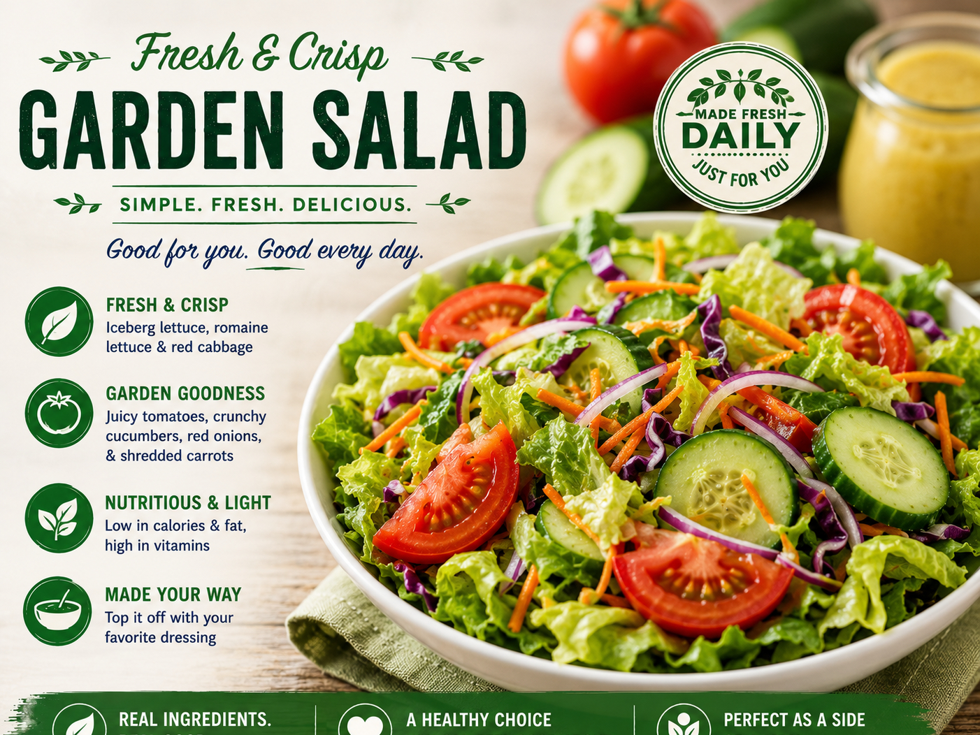 Garden Salad.