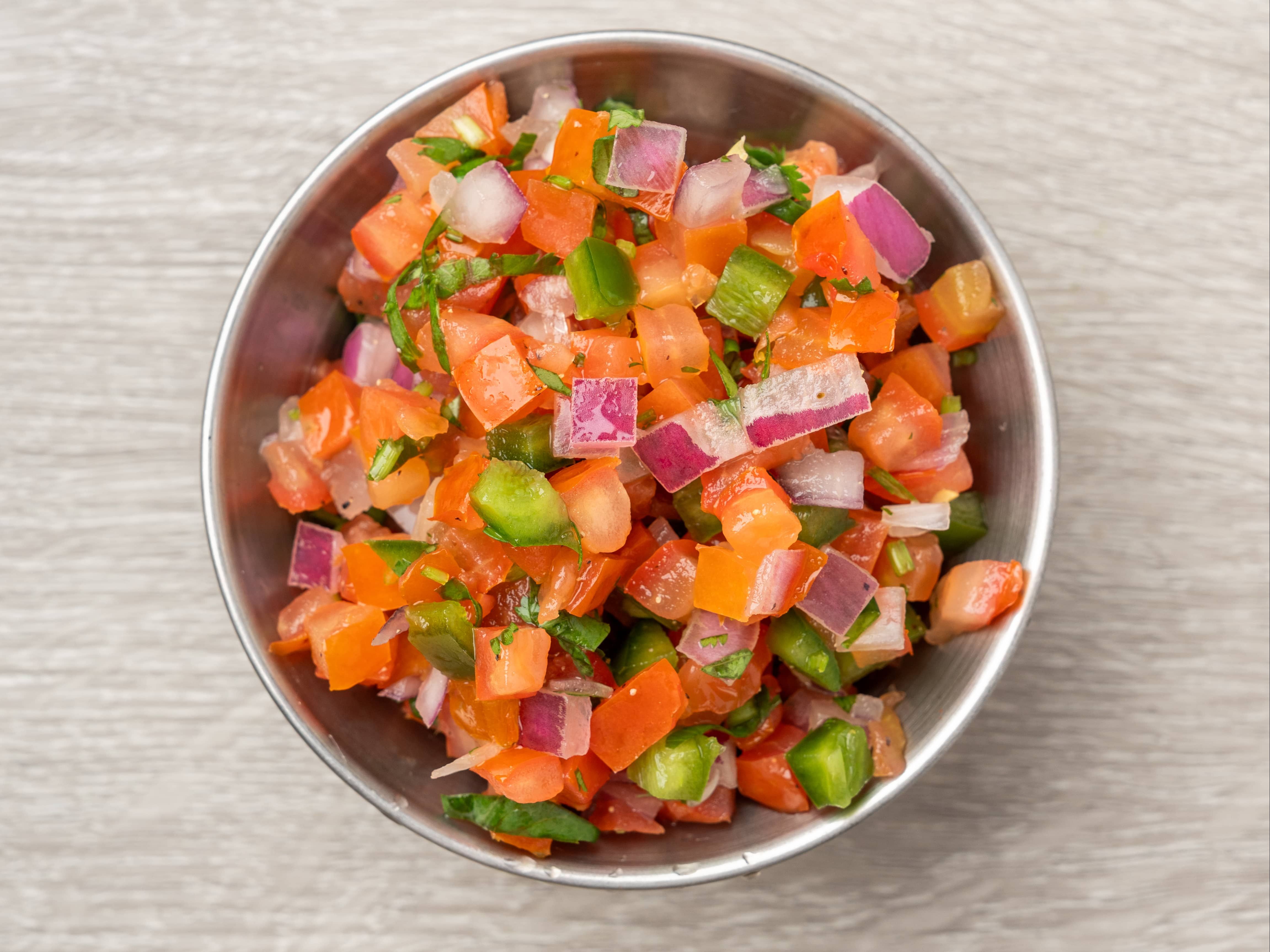 Side Pico de gallo.