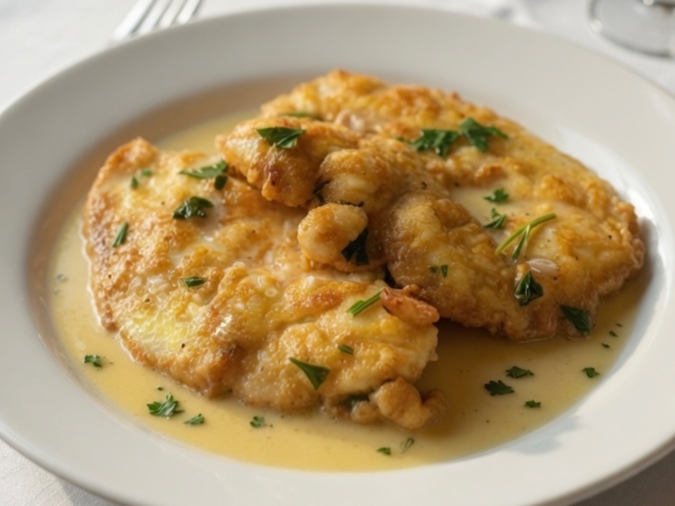 Chicken Francese.