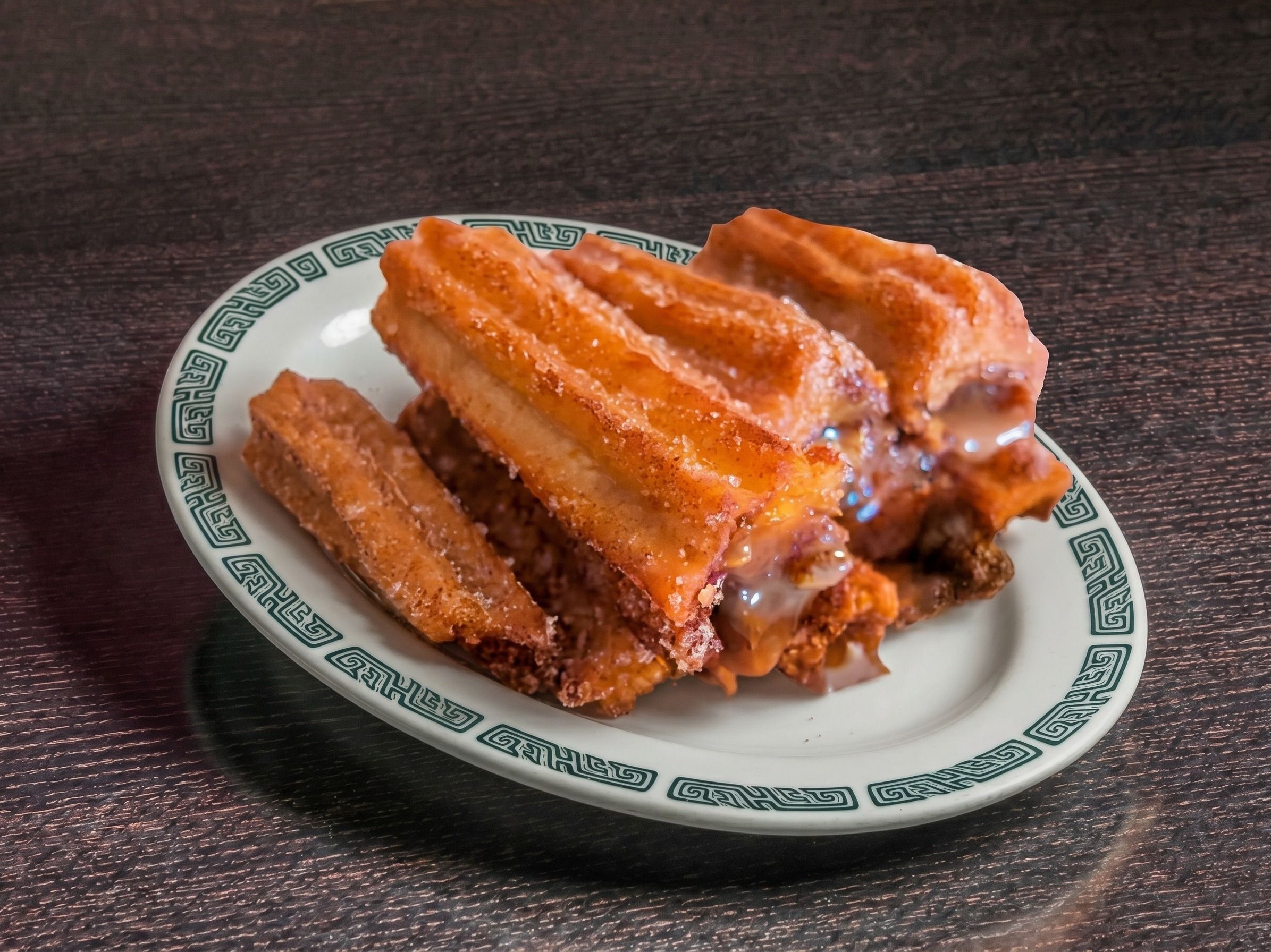 Cajeta Churro.