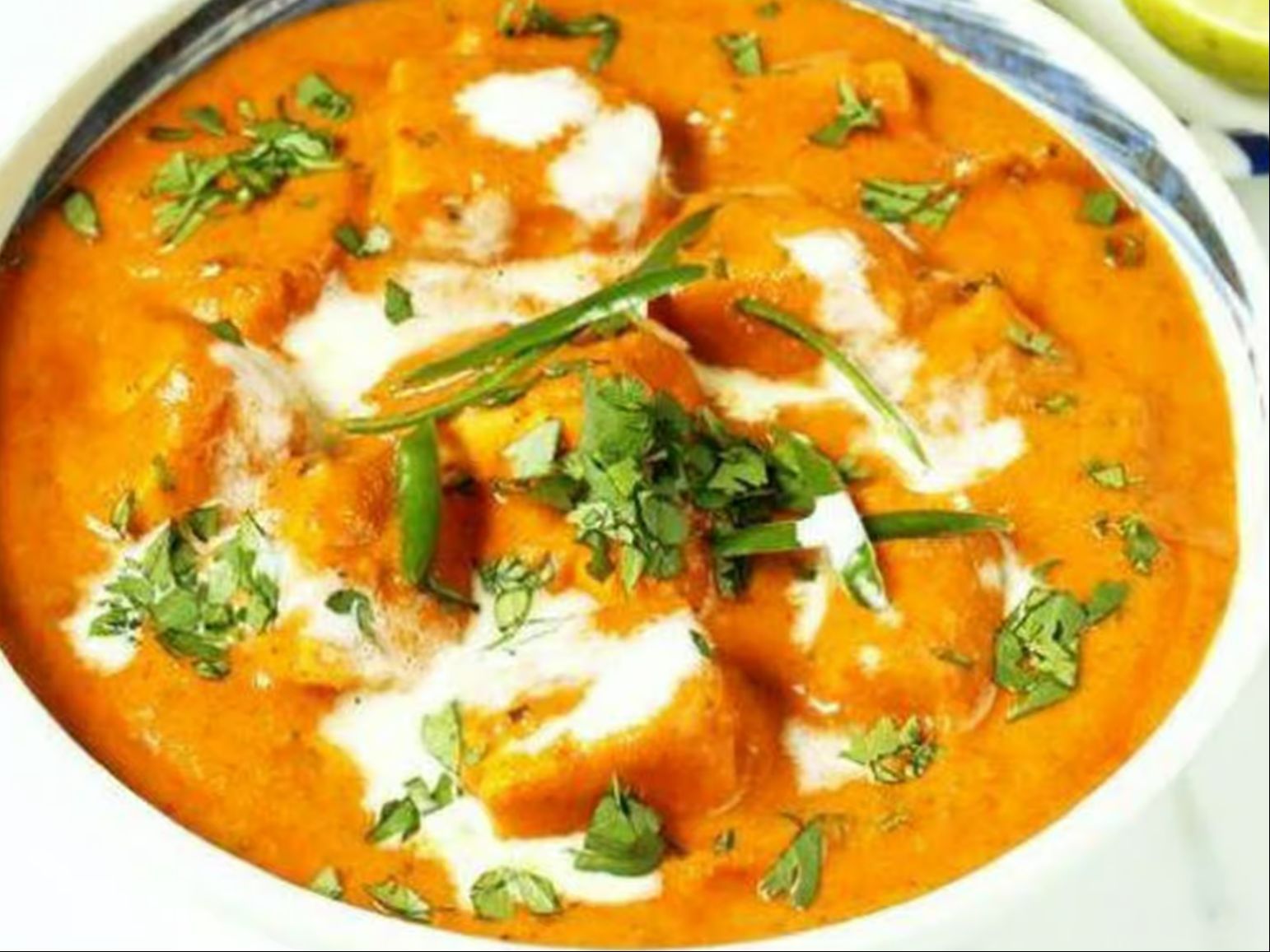 18. Paneer Tikka Masala