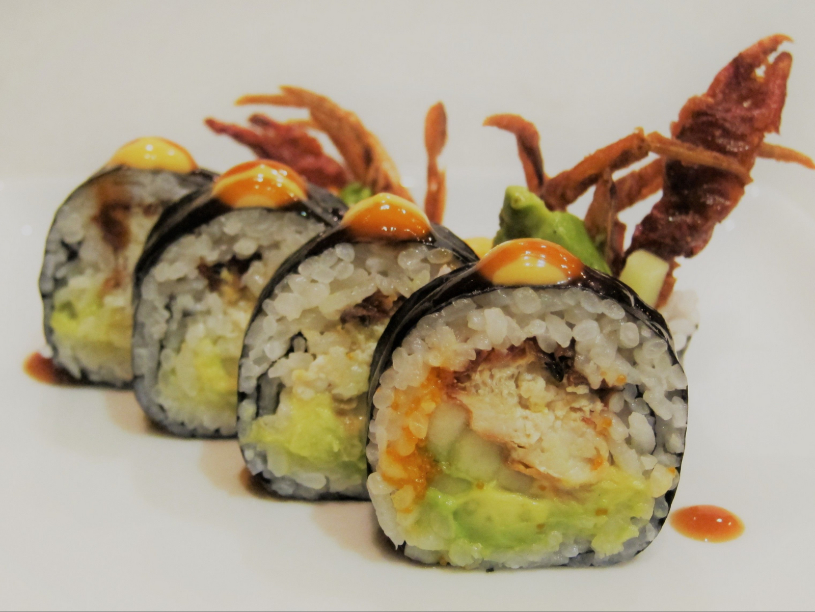 176/Spider Roll.