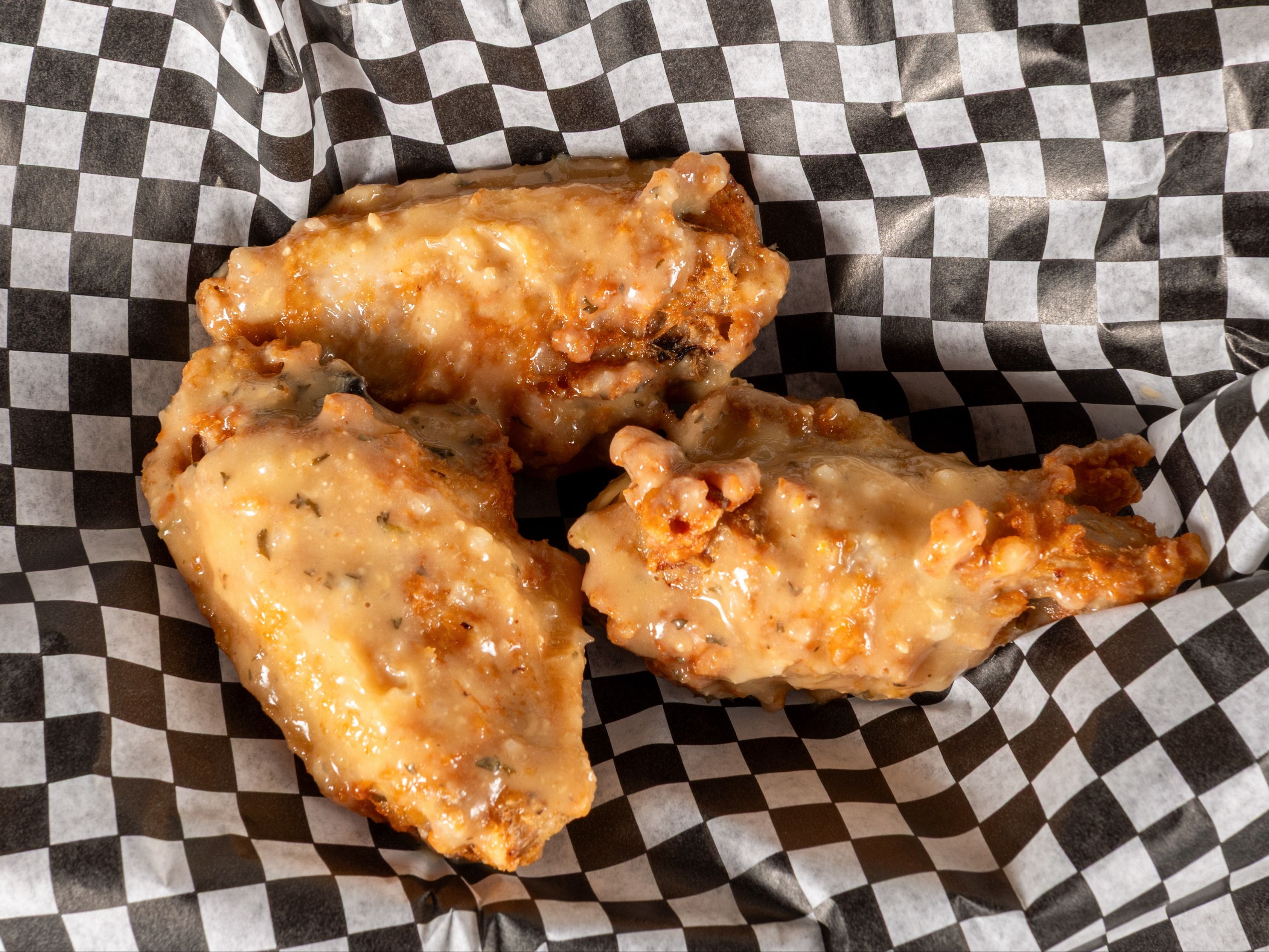 Traditional Wings - 6 Pc.