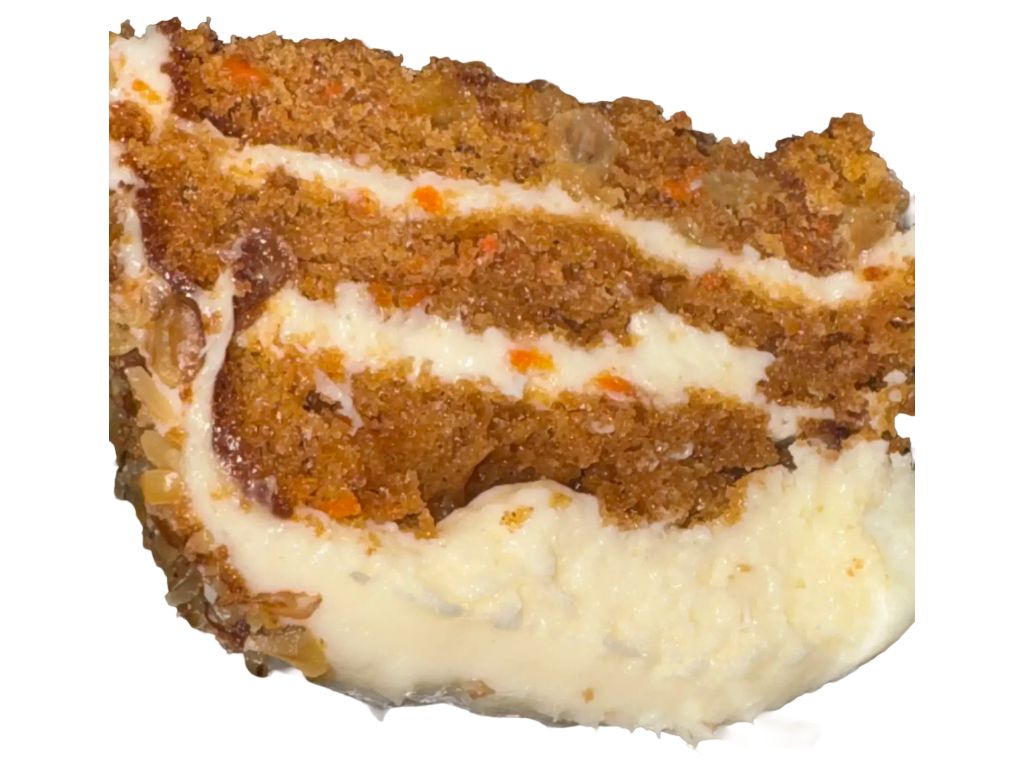 Cake: Carrot Cake Slice