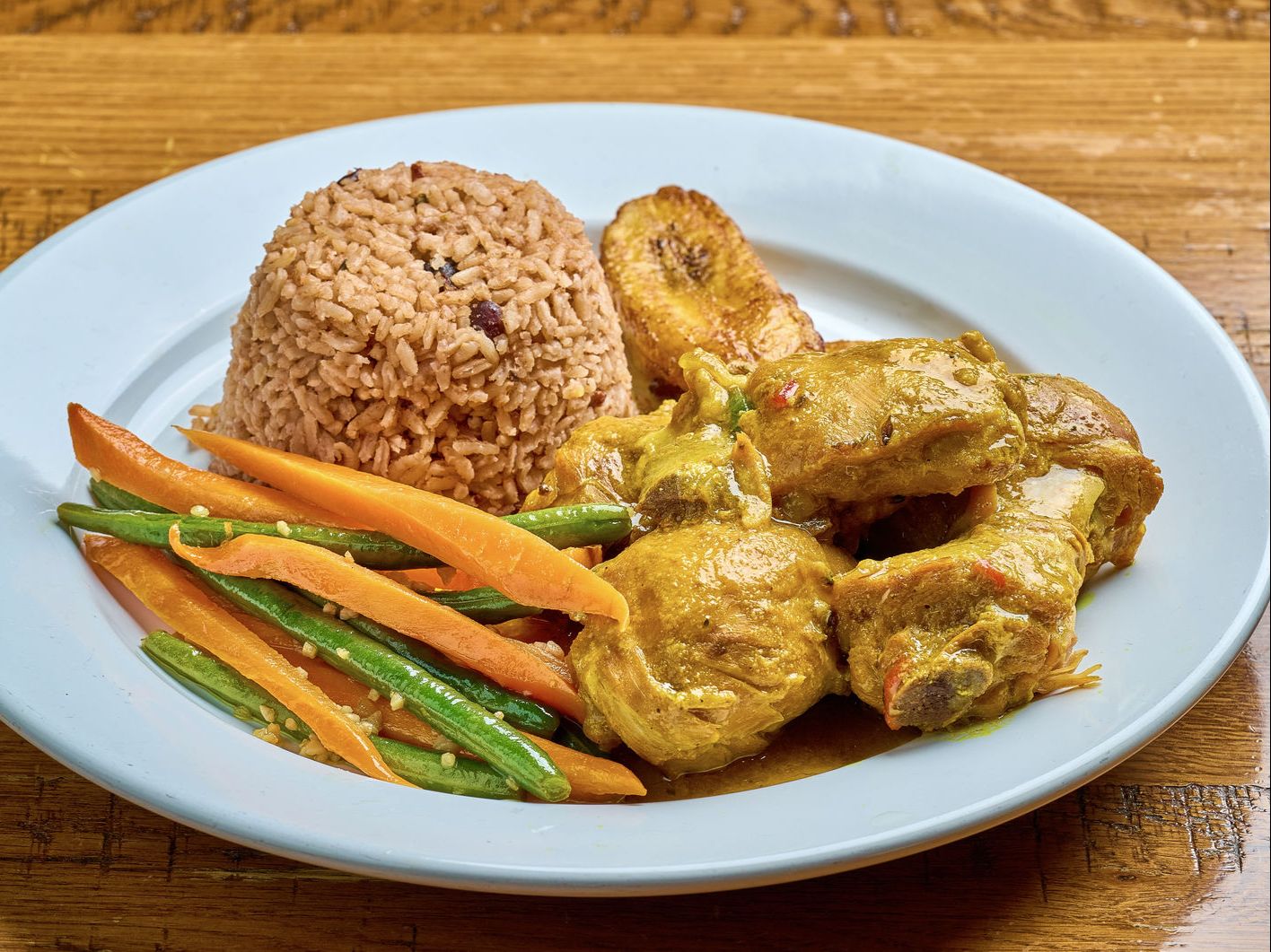 Curry Chicken
