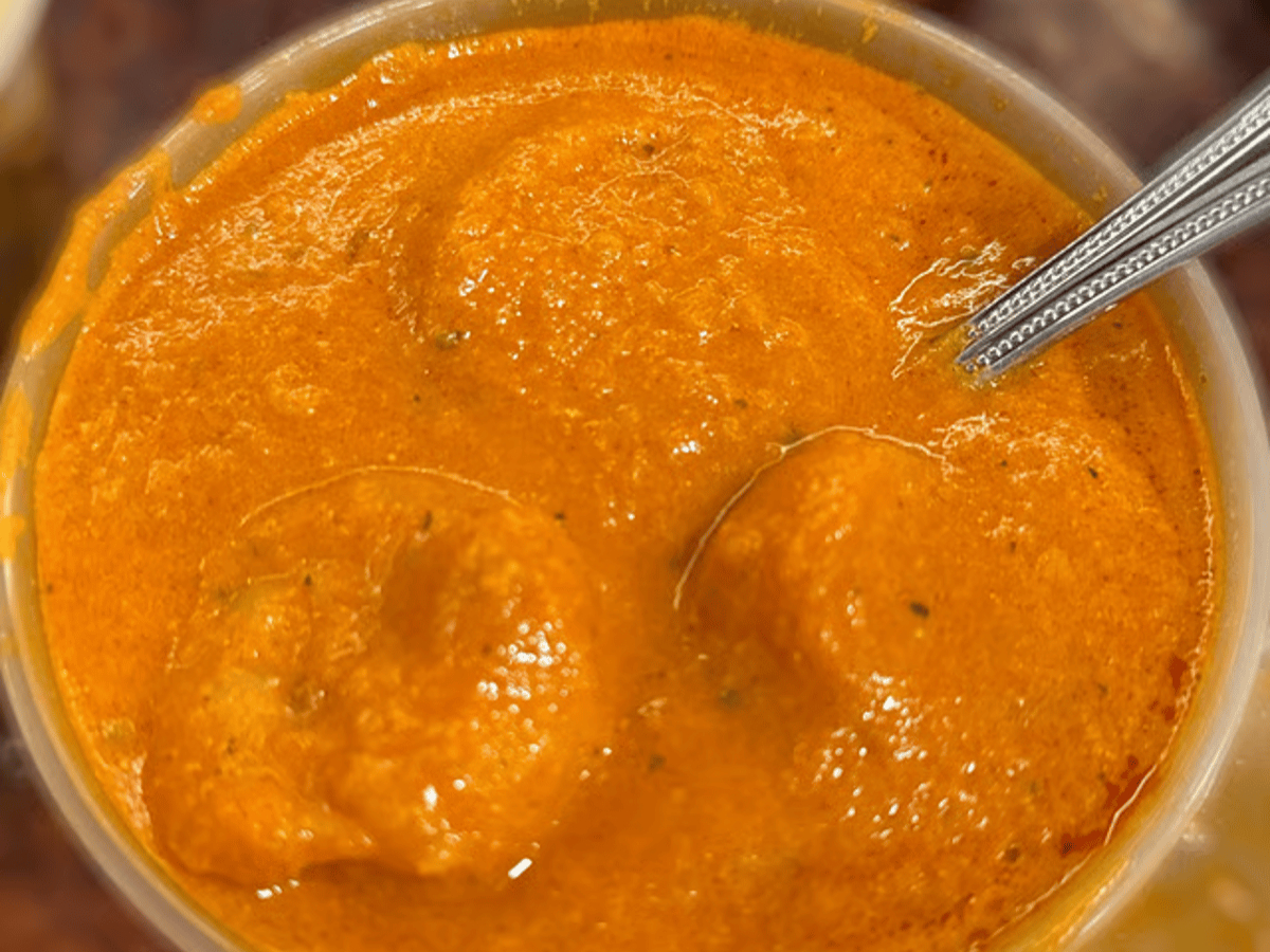 Prawn Tikka Masala.