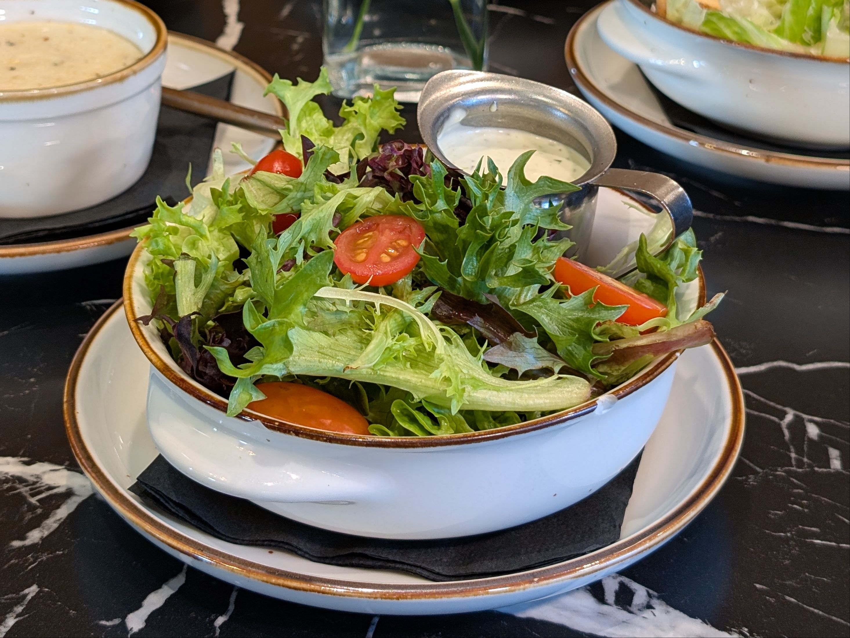 Side - House Salad.