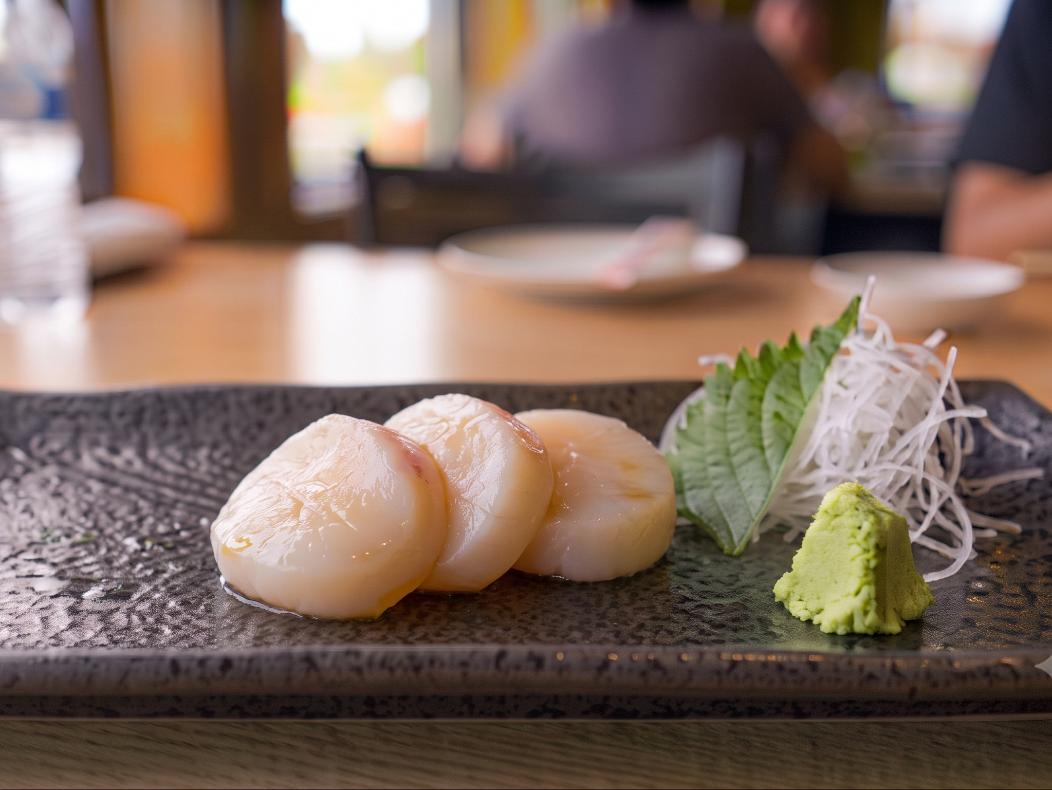 Hotategai (Scallop) Sashimi 6pc.