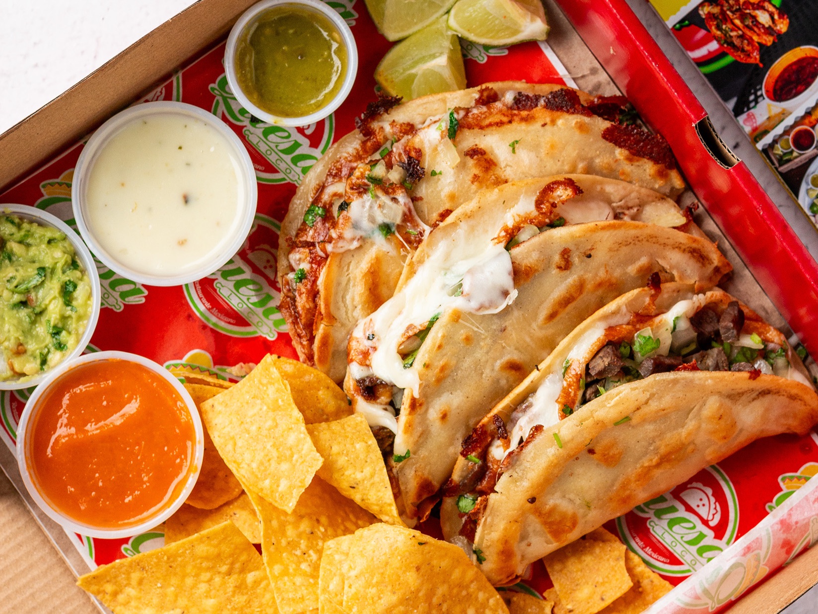 Taco Box - QuesaTacos