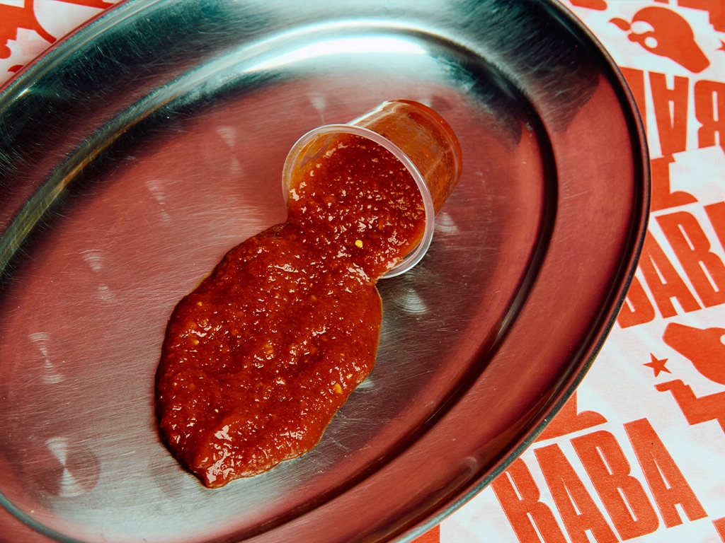 Side Hot Sauce.